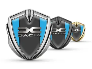 Dacia Emblem Metall Abzeichen High-End Stil Drift Design